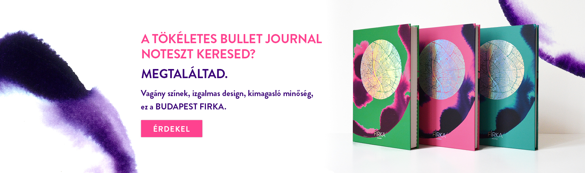 Budapest Firka bullet journal új kollekció