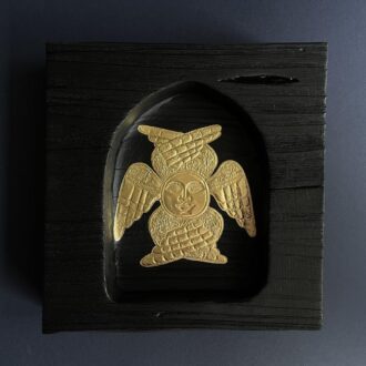 SZERÁF, EMBER ARCÚ, 6 SZÁRNYÚ ANGYAL