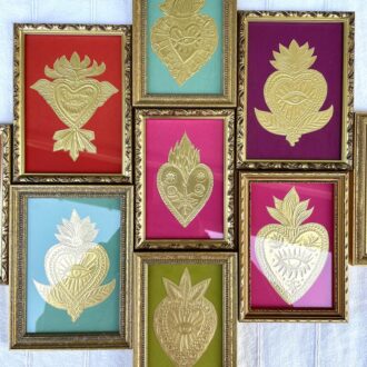 EX-VOTO SZÍV / FÉM DOMBORÍTÓ WORKSHOP / FEBRUÁR 7