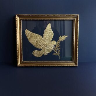 BÉKEGALAMB OLAJÁGGAL